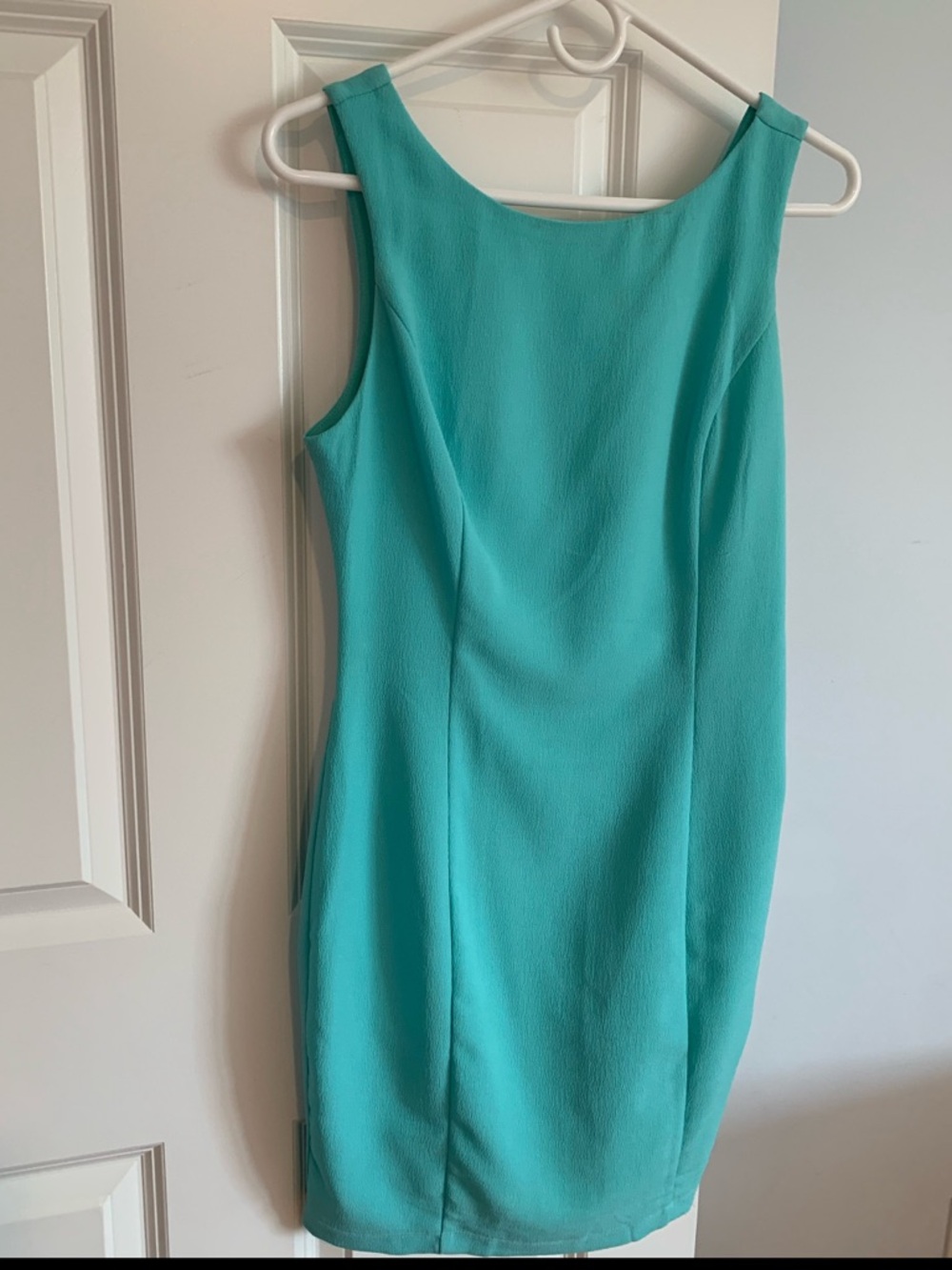 Guess Turquoise Sleeveless Mini Dress | Size 4
